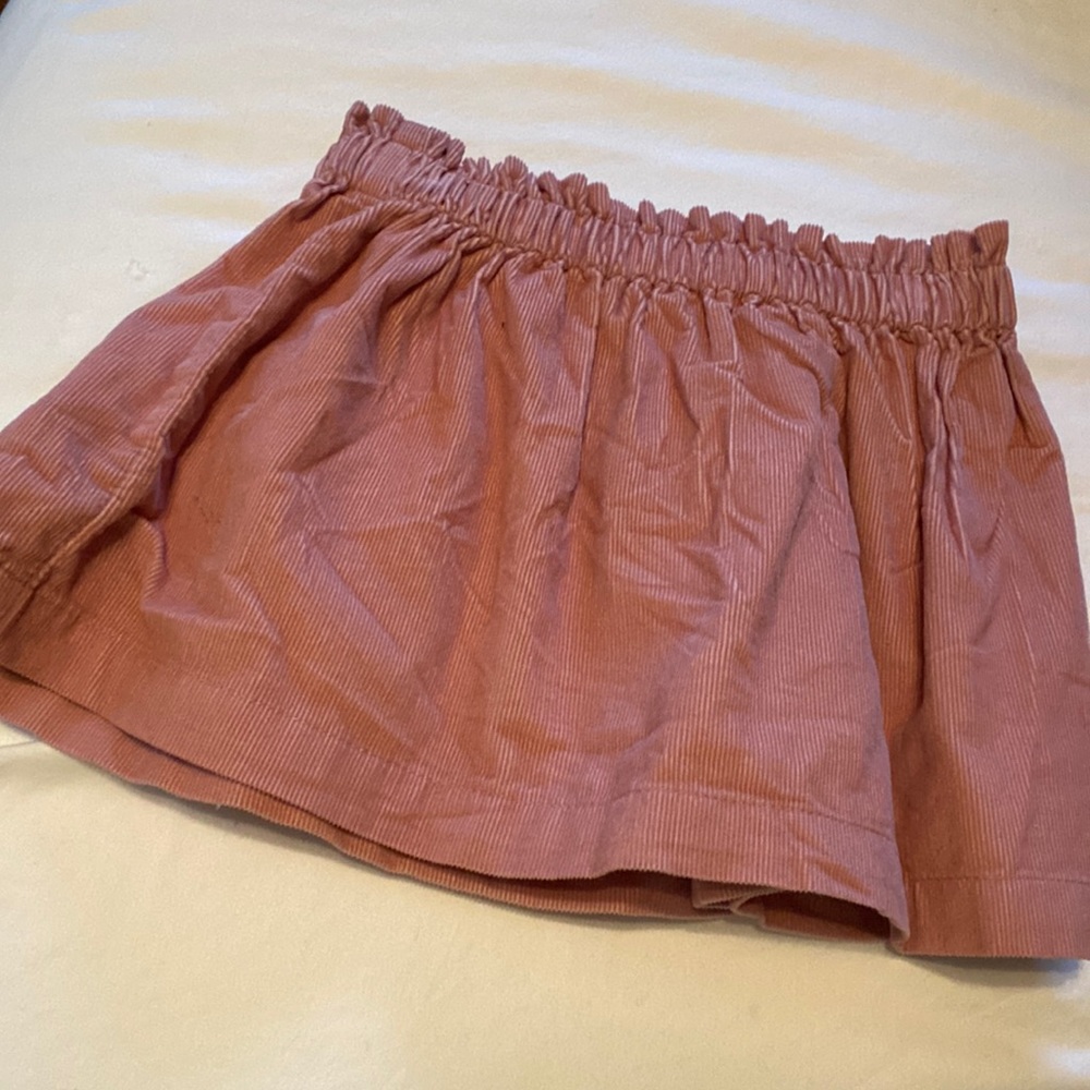 Gap corduroy pink skirt, size 12-18 months